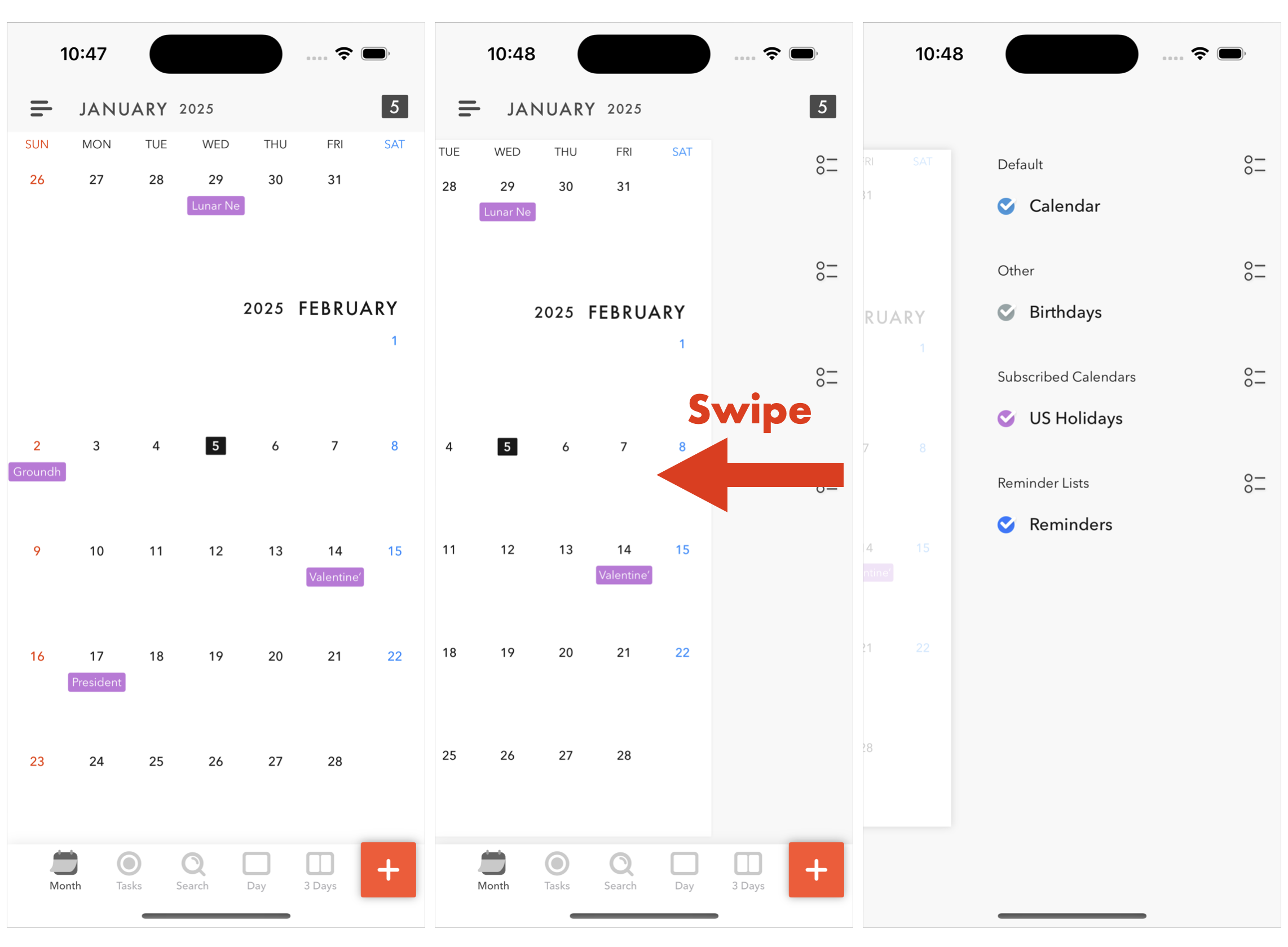 Calendar Set
